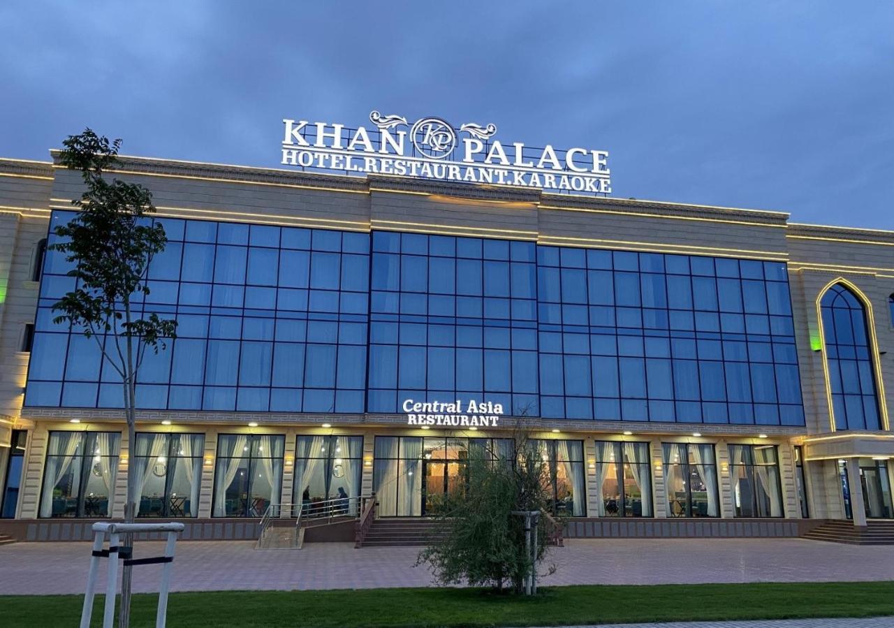Khan Palace Turkistan Buitenkant foto