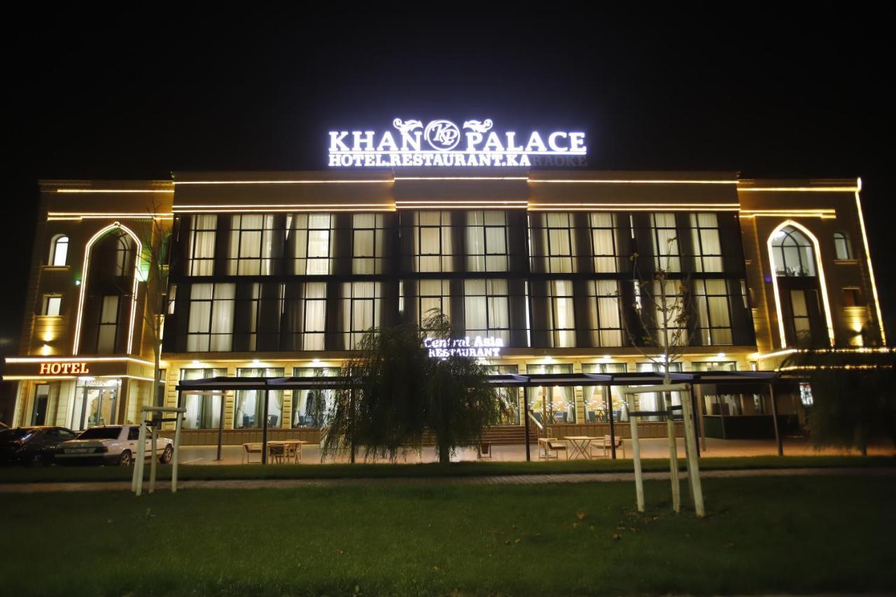 Khan Palace Turkistan Buitenkant foto